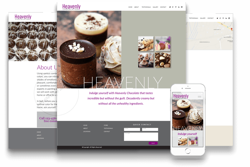 The Heavenly SiteStarter