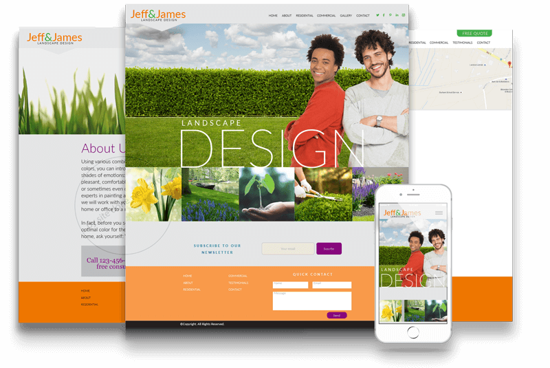 The Jeff & James SiteStarter