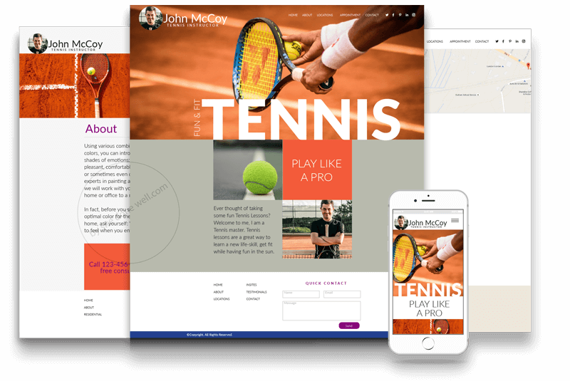 The McCoy  SiteStarter